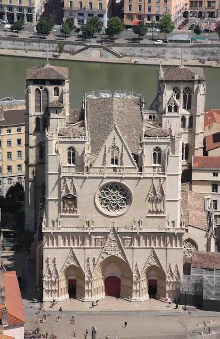 Studio Close Fourviere Very Quiet & Small Terrace Apartment Lyon Exterior photo