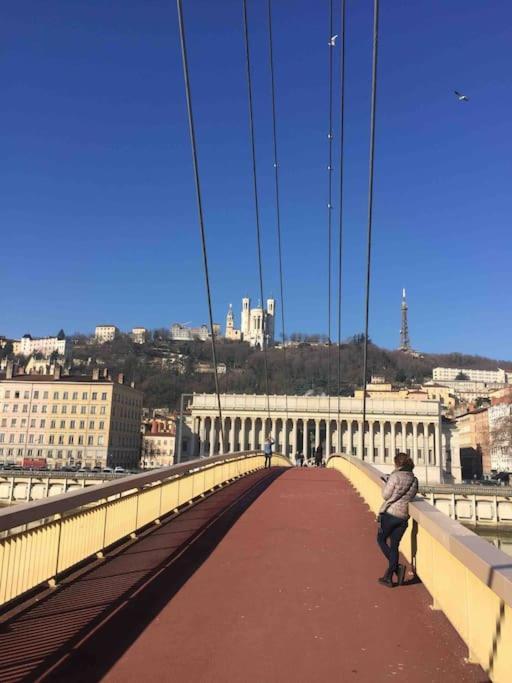 Studio Close Fourviere Very Quiet & Small Terrace Apartment Lyon Exterior photo