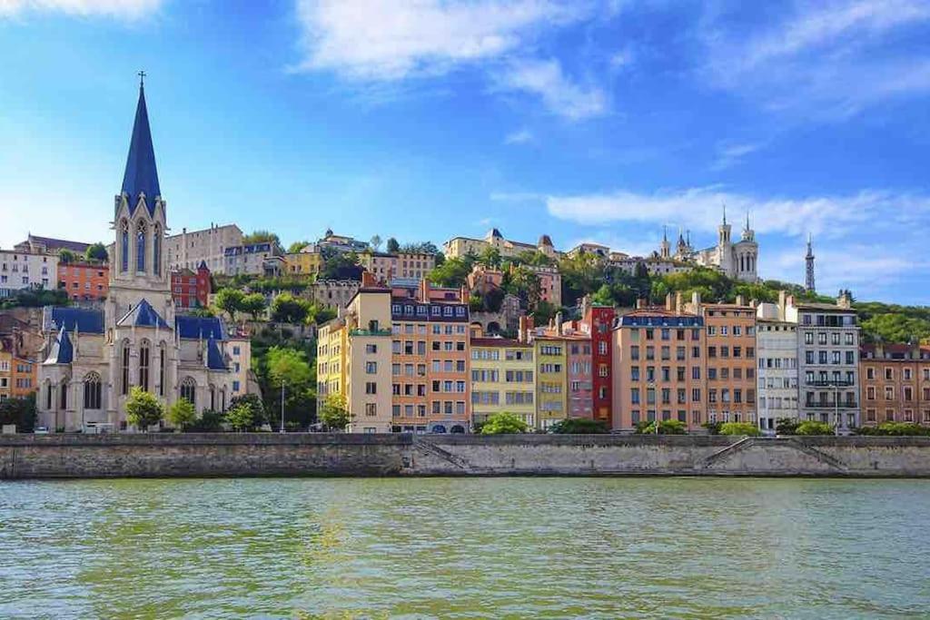 Studio Close Fourviere Very Quiet & Small Terrace Apartment Lyon Exterior photo